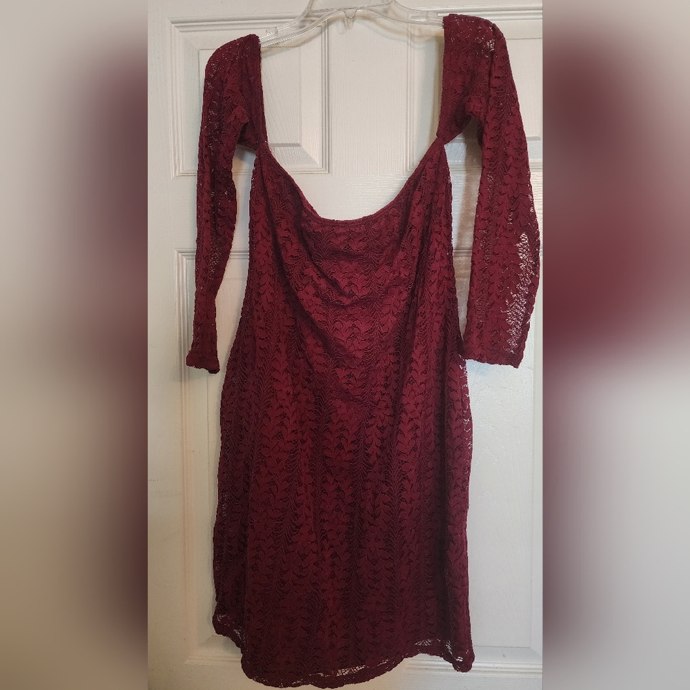 Fashion Nova Lace Party/Cocktail Mini Dress NWT Size XL